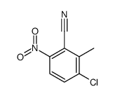 cas no 51123-60-5 is 3-chloro-2-methyl-6-nitrobenzonitrile