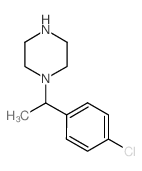 cas no 512776-10-2 is 1-[1-(4-Chloro-phenyl)-ethyl]-piperazine