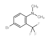 cas no 51332-24-2 is 4-Bromo-N,N-dimethyl-3-(trifluoromethyl)aniline