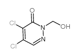 cas no 51355-97-6 is 4,5-DICHLORO-2-(HYDROXYMETHYL)-2,3-DIHYDROPYRIDAZIN-3-ONE