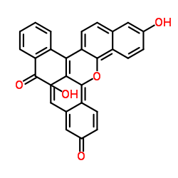 cas no 51517-45-4 is 2-(11-Hydroxy-3-oxo-3H-dibenzo[c,h]xanthen-7-yl)benzoic acid