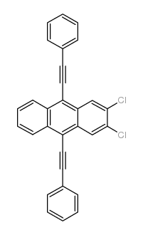 cas no 51580-25-7 is 2,3-DICHLORO-9,10-BIS(PHENYLETHYNYL)ANTHRACENE