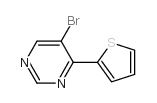 cas no 5162-74-3 is 5-BROMO-4-(THIOPHEN-2-YL)PYRIMIDINE