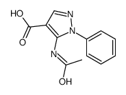 cas no 51649-69-5 is 5-(Acetylamino)-1-phenyl-1H-pyrazole-4-carboxylic acid