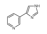 cas no 51746-85-1 is 3-(5-Imidazolyl)pyridine