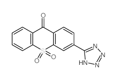 cas no 51762-95-9 is 9H-Thioxanthen-9-one,3-(2H-tetrazol-5-yl)-, 10,10-dioxide