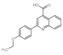 cas no 51842-68-3 is 2-(4-ETHOXY-PHENYL)-QUINOLINE-4-CARBOXYLIC ACID