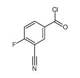 cas no 519059-08-6 is 3-Cyano-4-fluorobenzoyl chloride