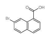 cas no 51934-39-5 is 7-bromonaphthalene-1-carboxylic acid