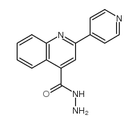 cas no 5206-34-8 is 2-PYRIDIN-4-YL-QUINOLINE-4-CARBOXYLIC ACID HYDRAZIDE