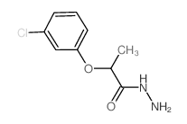 cas no 52094-95-8 is 2-(3-CHLOROPHENOXY)PROPANOHYDRAZIDE