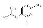 cas no 5211-04-1 is 3-CHLORO-4-ISOPROPOXYANILINE