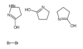 cas no 52215-12-0 is PYRROLIDONE HYDROTRIBROMIDE