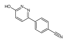 cas no 52240-10-5 is 4-(6-oxo-1H-pyridazin-3-yl)benzonitrile