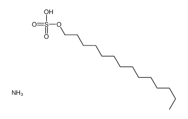 cas no 52304-21-9 is ammonium tetradecyl sulphate