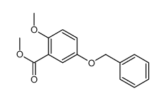 cas no 52329-04-1 is METHYL 5-(BENZYLOXY)-2-METHOXYBENZOATE