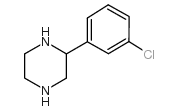 cas no 52385-79-2 is 2-(3-Chlorophenyl)piperazine