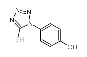 cas no 52431-78-4 is 1-(4-Hydroxyphenyl)-1H-tetrazole-5-thiol