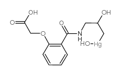 cas no 525-30-4 is mercuderamide