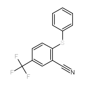 cas no 52548-95-5 is 2-cyano-4-(trifluoromethyl)diphenylsulfide