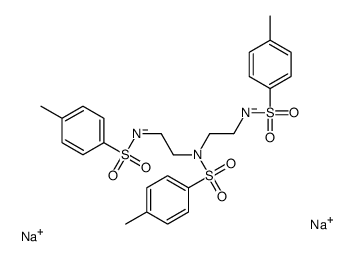 cas no 52601-80-6 is disodium,(4-methylphenyl)sulfonyl-[2-[(4-methylphenyl)sulfonyl-[2-(4-methylphenyl)sulfonylazanidylethyl]amino]ethyl]azanide