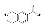 cas no 526219-52-3 is 1,2,3,4-TETRAHYDRO-ISOQUINOLINE-7-CARBOXYLIC ACID