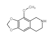 cas no 5263-78-5 is 4-methoxy-5,6,7,8-tetrahydro-[1,3]dioxolo[4,5-g]isoquinoline