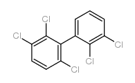 cas no 52663-60-2 is 2,2',3,3',6-Pentachlorobiphenyl