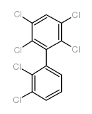 cas no 52704-70-8 is 2,2',3,3',5,6-Hexachlorobiphenyl