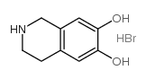 cas no 52768-23-7 is 1,2,3,4-TETRAHYDRO-6,7-ISOQUINOLINEDIOL HYDROBROMIDE