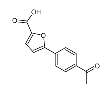 cas no 52938-95-1 is 5-(4-ACETYLPHENYL)-2-FUROIC ACID