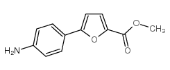 cas no 52939-06-7 is Methyl 5-(4-aminophenyl)furan-2-carboxylate