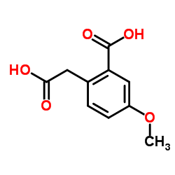 cas no 52962-25-1 is 4-Methoxylhomophthalic acid