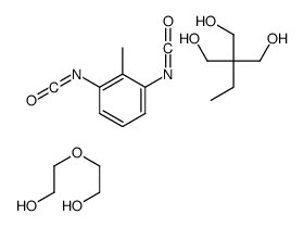 cas no 53317-61-6 is 1,3-diisocyanato-2-methylbenzene,2-ethyl-2-(hydroxymethyl)propane-1,3-diol,2-(2-hydroxyethoxy)ethanol