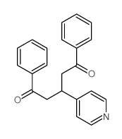 cas no 5337-49-5 is 1,5-Pentanedione,1,5-diphenyl-3-(4-pyridinyl)-