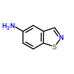 cas no 53473-85-1 is 1,2-Benzothiazol-5-amine