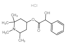 cas no 536-93-6 is eucatropine hydrochloride