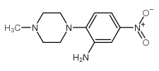 cas no 5367-66-8 is 2-(4-methylpiperazin-1-yl)-5-nitroaniline