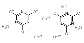 cas no 53846-29-0 is Lead(II) cyanurate monohydrate