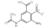 cas no 54002-31-2 is 5-acetamido-3-amino-2-nitrobenzoic acid