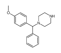 cas no 54041-93-9 is 1-[(4-methoxyphenyl)-phenylmethyl]piperazine