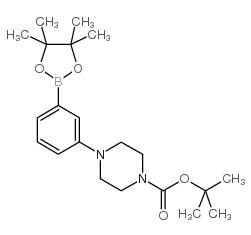 cas no 540752-87-2 is 3-[4-(N-Boc)piperazin-1-yl]phenylboronic acid pinacol ester