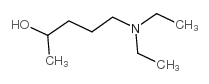 cas no 5412-69-1 is 5-DIETHYLAMINO-2-PENTANOL