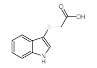 cas no 54466-88-5 is (1H-INDOL-3-YLSULFANYL)-ACETIC ACID