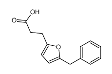 cas no 54474-66-7 is 3-(5-Benzyl-2-furyl)propanoic acid