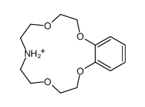 cas no 54533-83-4 is 2,5,11,14-tetraoxa-8-azoniabicyclo[13.4.0]nonadeca-1(19),15,17-triene