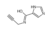 cas no 548777-17-9 is 1H-Imidazole-4-carboxamide,N-2-propynyl-(9CI)