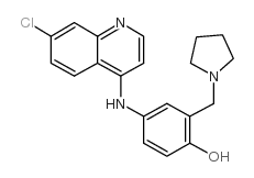 cas no 550-81-2 is Amopyroquine