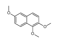 cas no 55218-06-9 is 1,2,6-Trimethoxynaphthalene