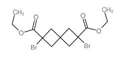 cas no 55249-70-2 is 2,6-Dibromospiro[3.3]heptane-2,6-dicarboxylic ac